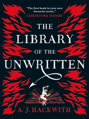 cover image of The Library of the Unwritten